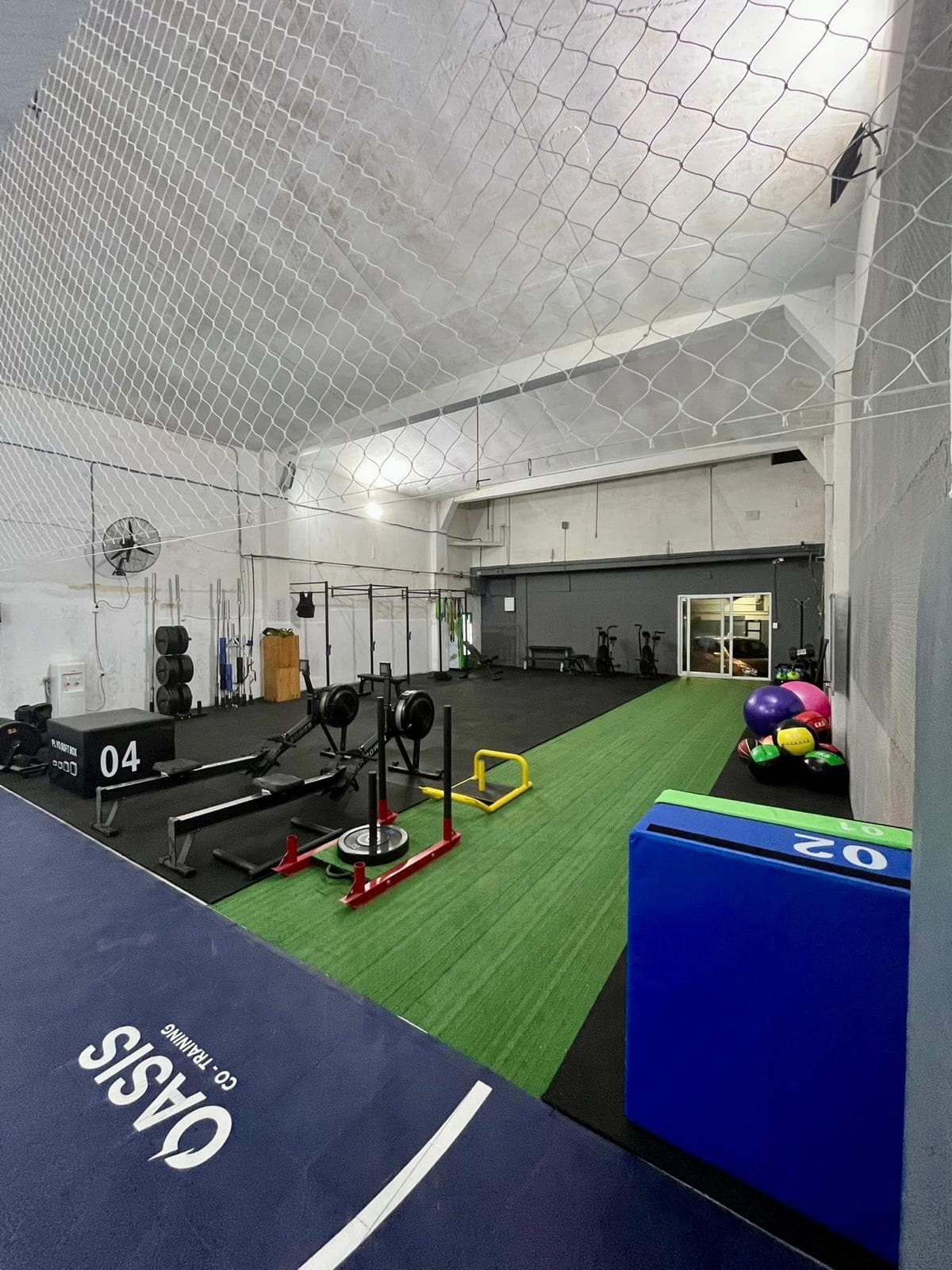 Sala de entrenamiento